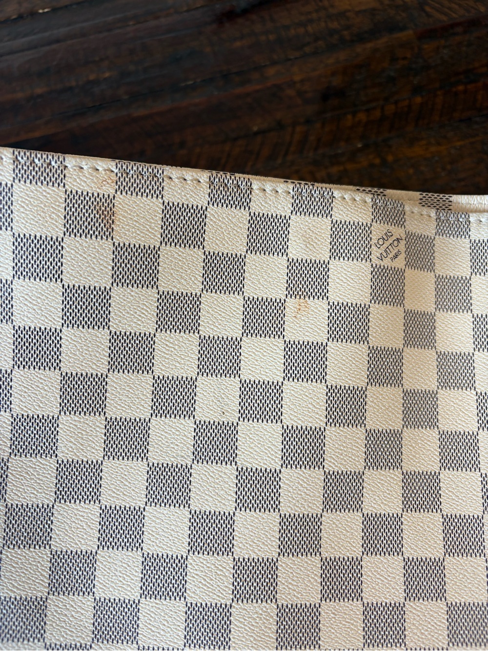 Louis Vuitton Damier Azur Artsy MM - Picture 6 of 9